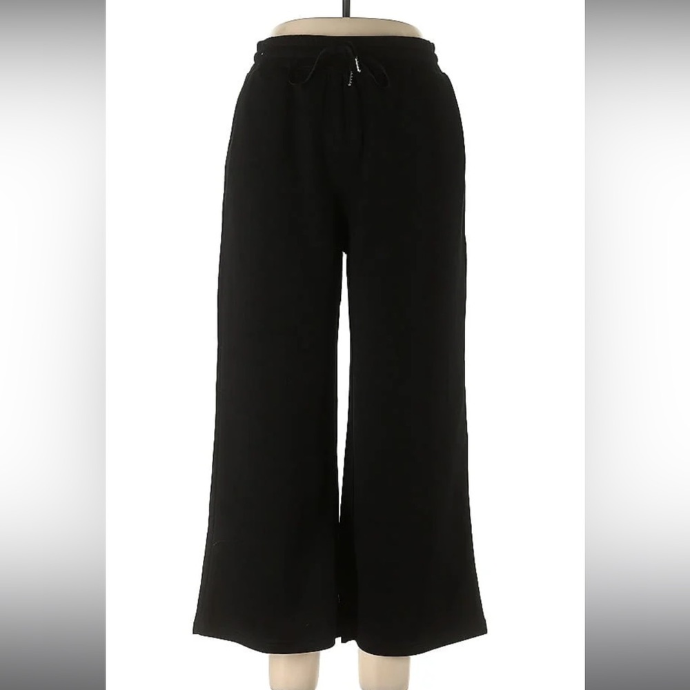 Flared Comfy Black Pants